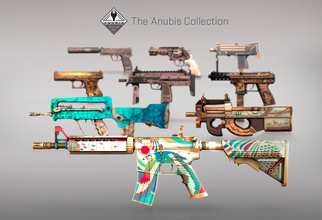 CS:GO Update Replaces Dust 2 with Anubis in the Active Duty Map