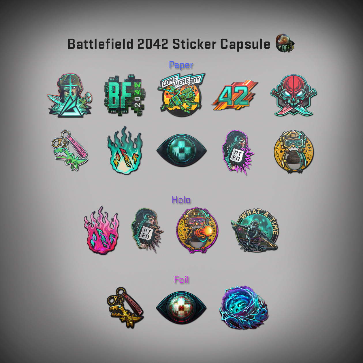 All Riptide patches and stickers in CS:GO - Dot Esports