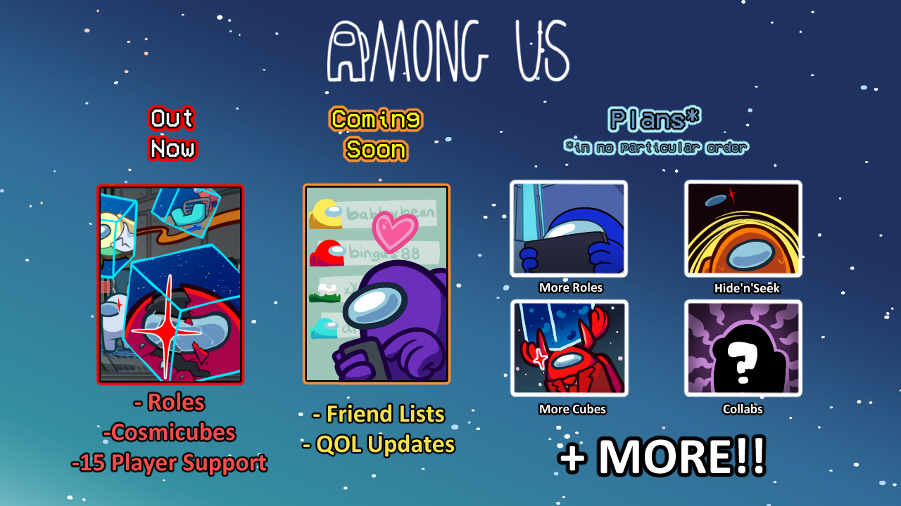 Announcing: The Among Us x Arcane Cosmicube!  Innersloth - Creators of Among  Us and The Henry Stickmin Collection!