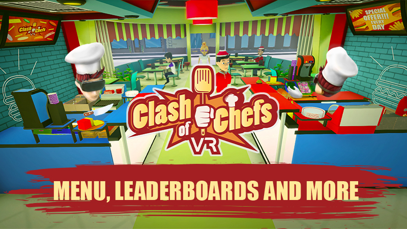 Clash of Chefs VR no Steam