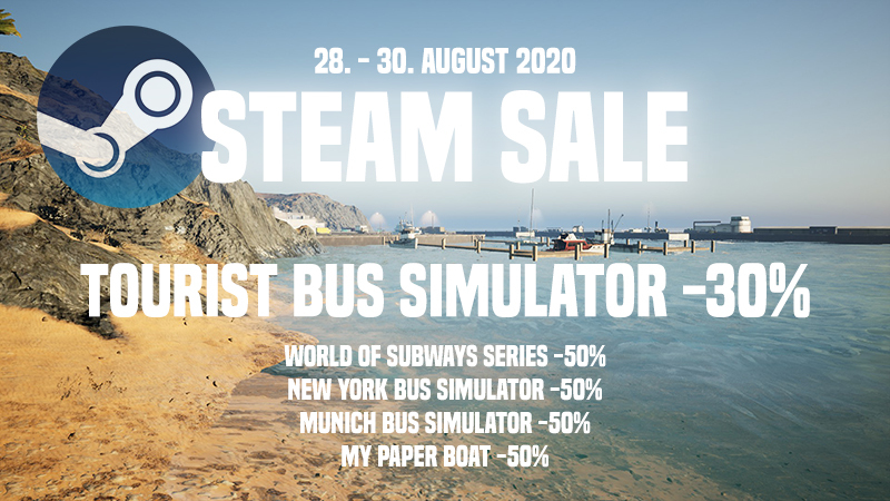 Tourist Bus Simulator - BB40 no Steam