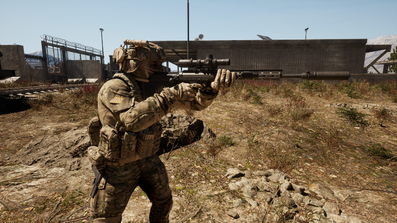 Build 0390-5586 Patch Notes : DesertTech Rifles/Friendly Healing/Snow Camo
