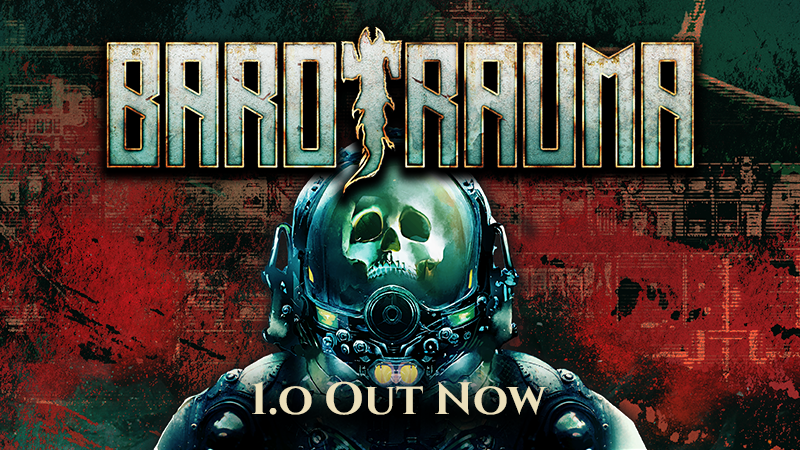 Save 50% on Barotrauma on Steam