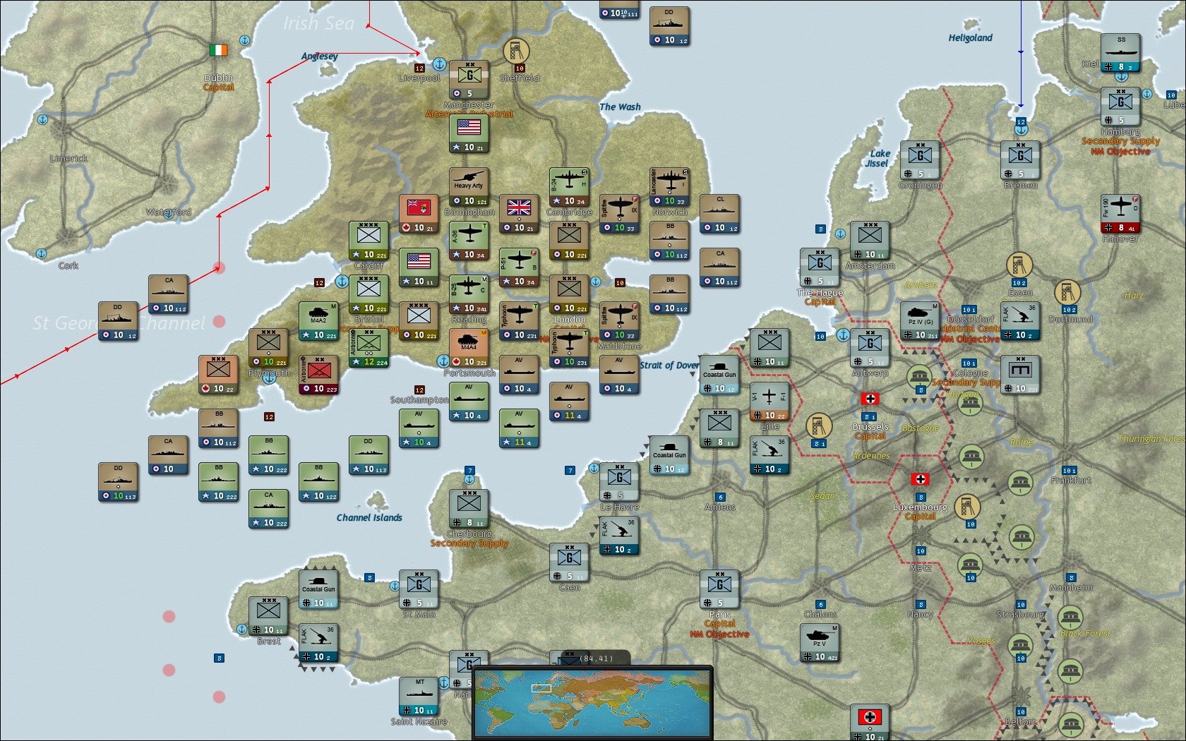 Steam Workshop::Europe WWII Mod Map