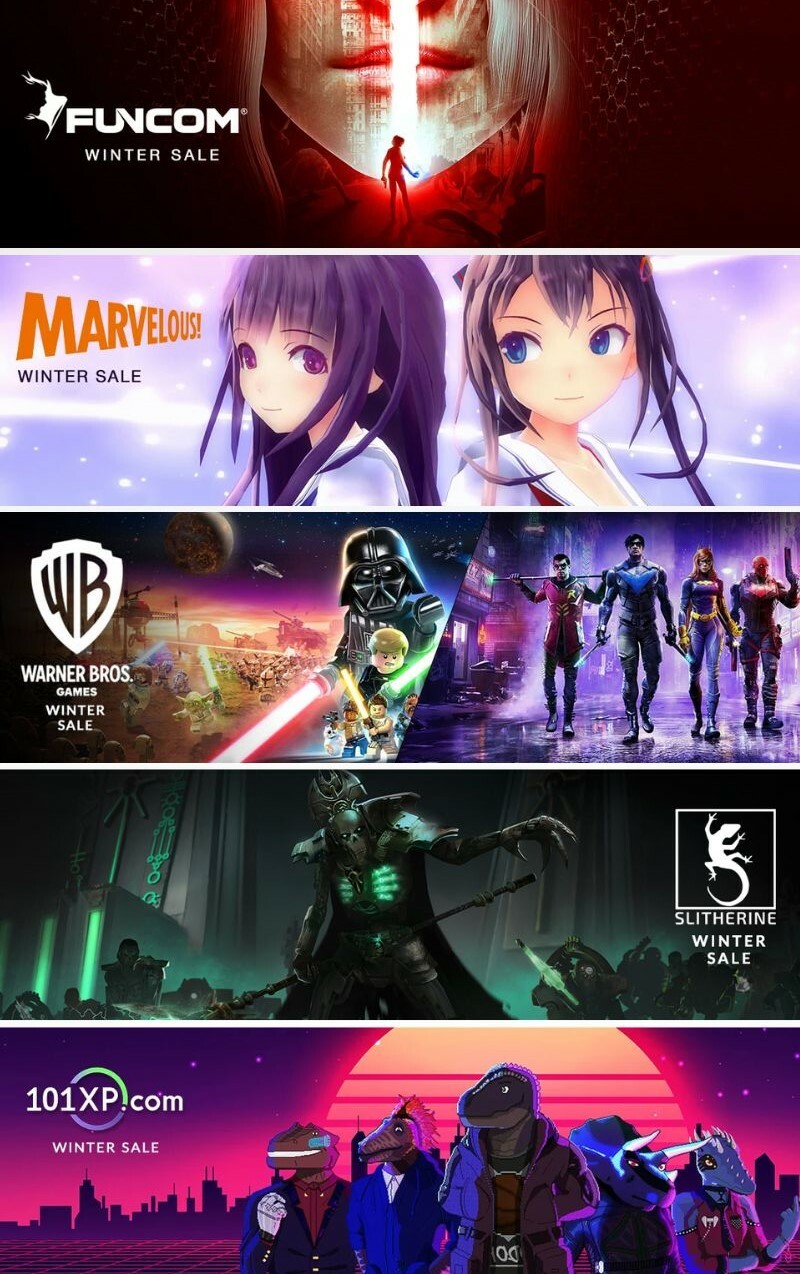 Publisher Sale: grab games from Warner Bros. up to 85% off 