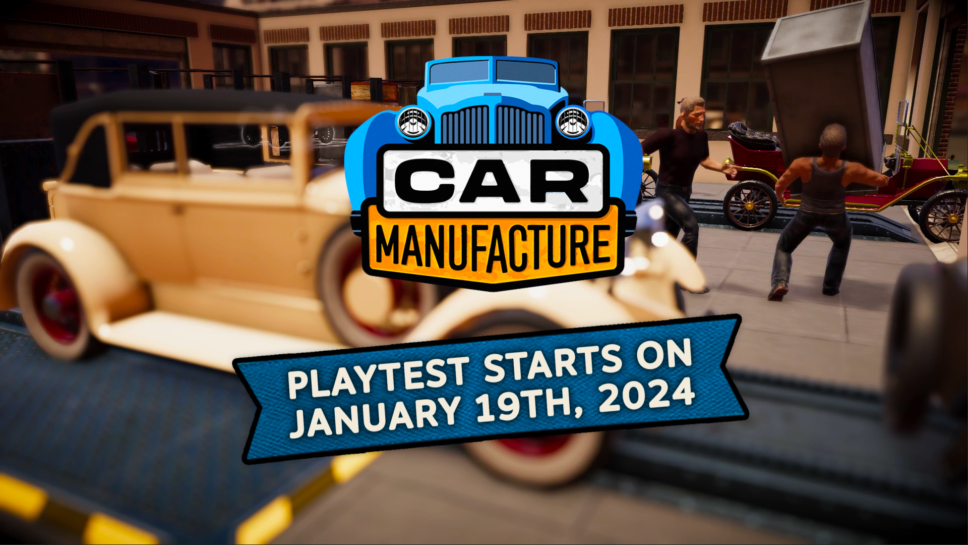 Steam 커뮤니티 :: Car Manufacture