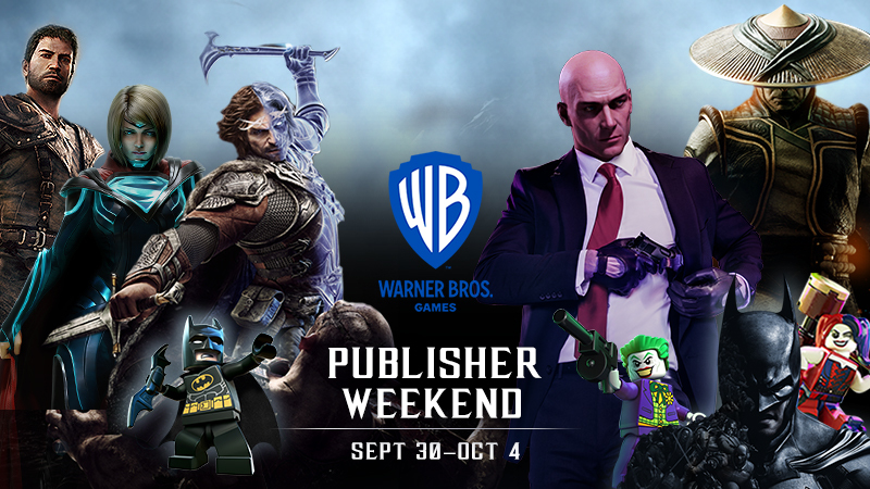 WB Games 2021 Publisher Weekend