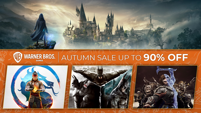 Mortal Kombat, Batman: Arkham, Middle-earth and other Warner Bros. games  are offered at 90% off on Steam