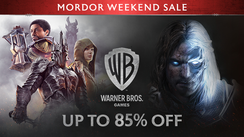 WB Games Publisher Sale!