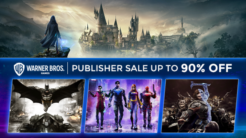 WB Games Publisher Sale!