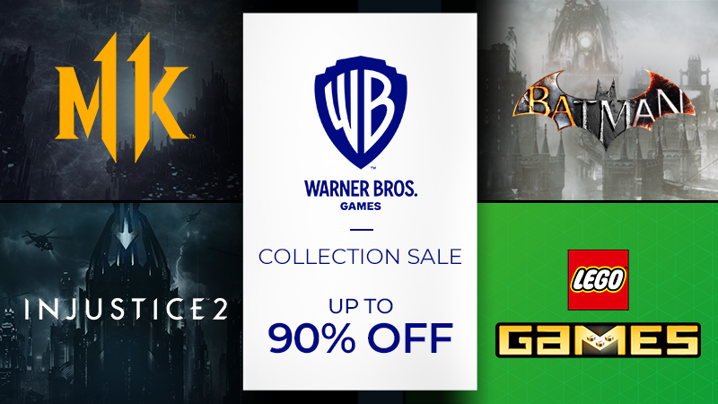Warner Bros. Games Now Hosting Show 'Em What You Got Sale On