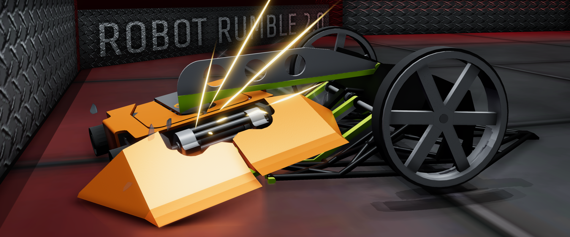 Robot Rumble 2 - Feature Update and Mac Release! · Robot Rumble 2 ...