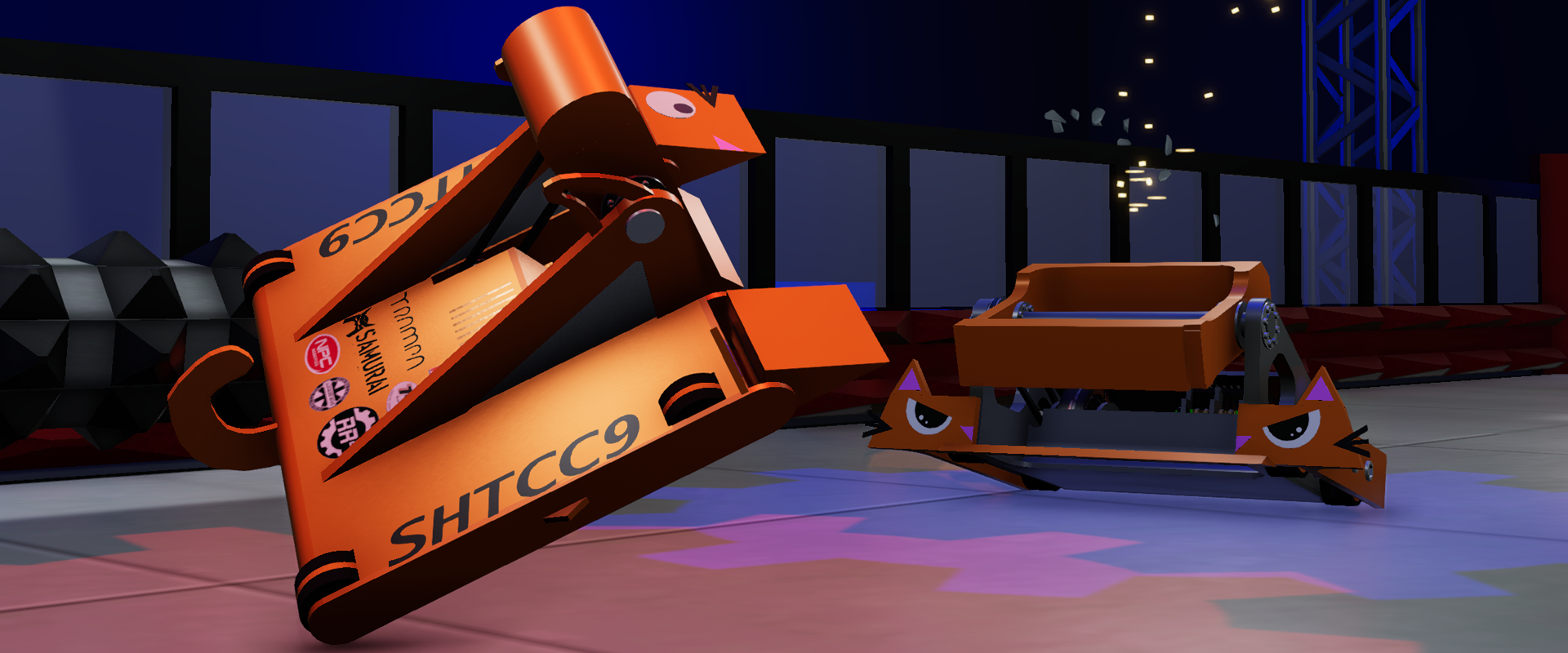 Robot Rumble 2 - Feature Update and Mac Release! · Robot Rumble 2 ...