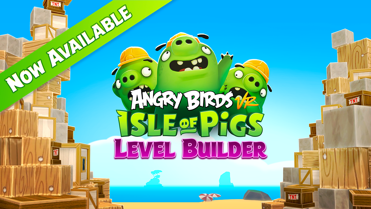 Сообщество Steam :: Angry Birds VR: Isle of Pigs