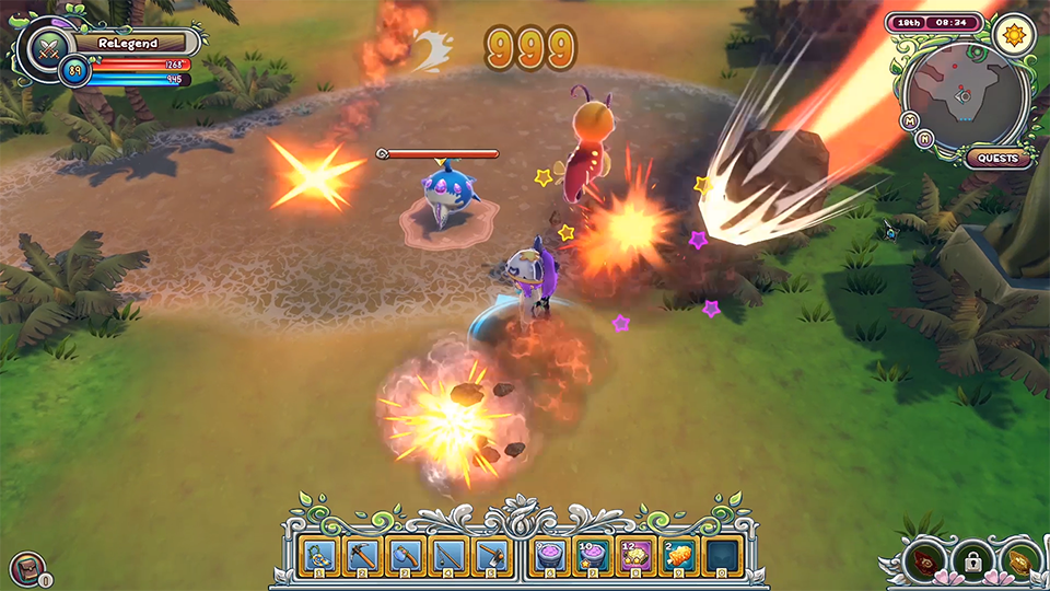 RE:LEGEND Is Now Available On Steam's Early Access — GameTyrant