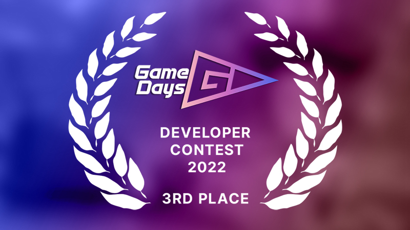 Juro Janosik - 3rd place in Developer Contest at Game Days 2022 in ...