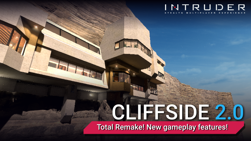 UPDATE 1820: Cliffside REIMAGINED, map, gameplay, shield changes, & more! ·  Intruder update for 20 March 2021 · SteamDB