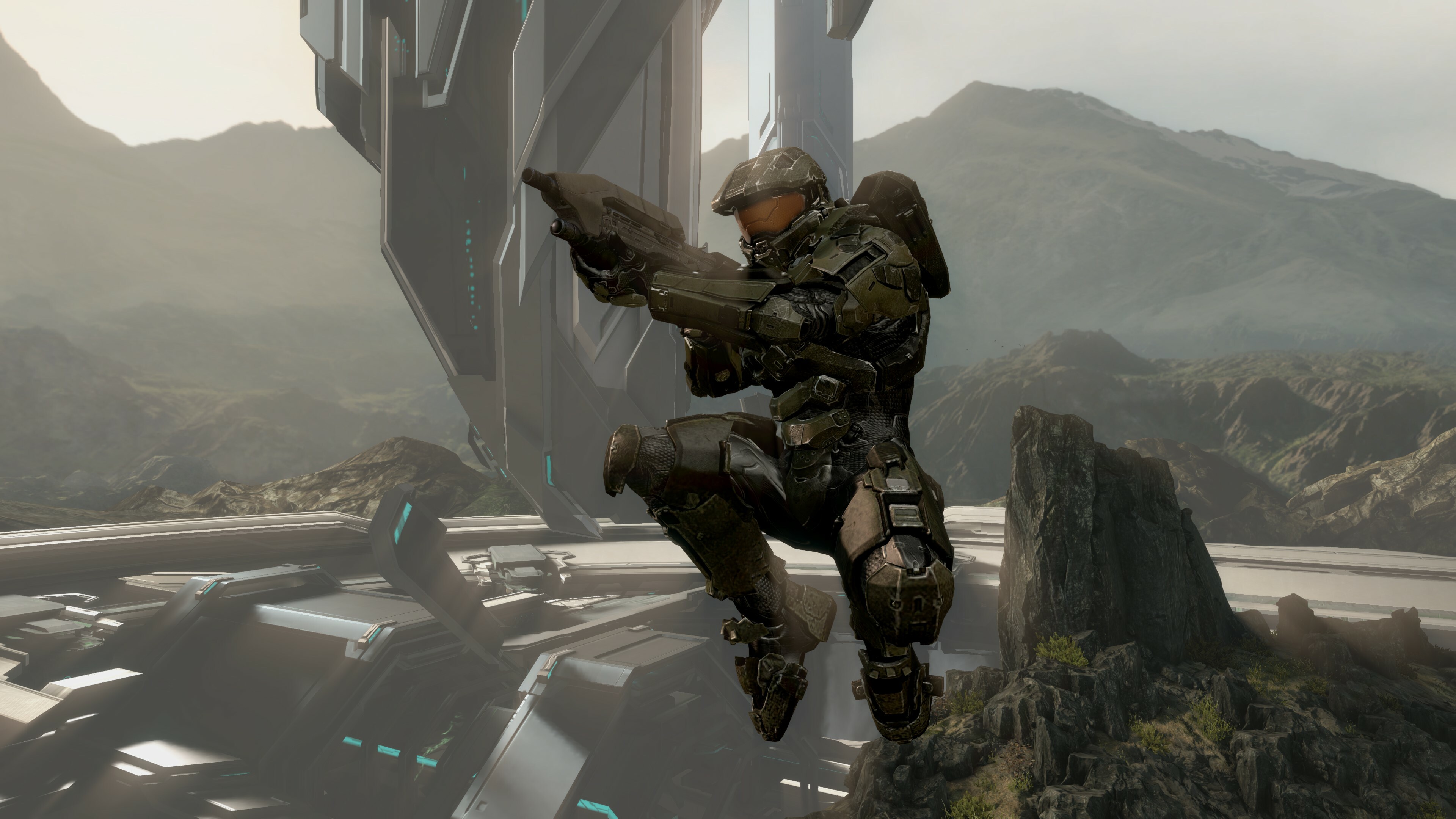 Halo 4 joins The Master Chief Collection fully remastered next week for PC,  halo serie 