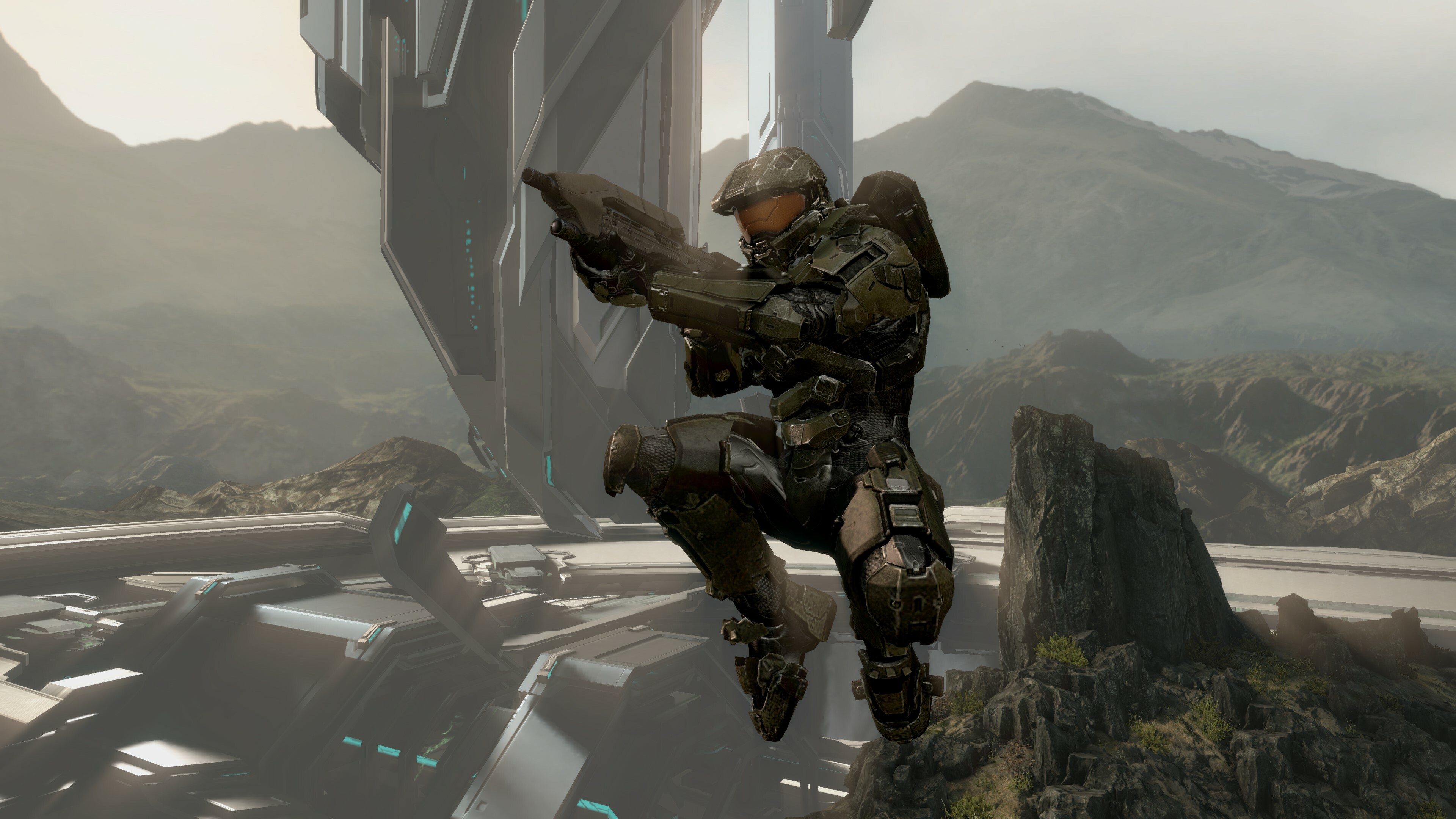 Halo 4 joins The Master Chief Collection fully remastered next week for PC