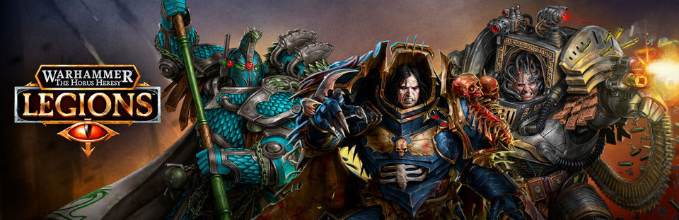 All will be witness - Warhammer The Horus Heresy: Legions