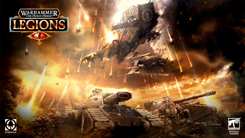 Warhammer The Horus Heresy: Legions - New Forces Land On Isstvan V ...