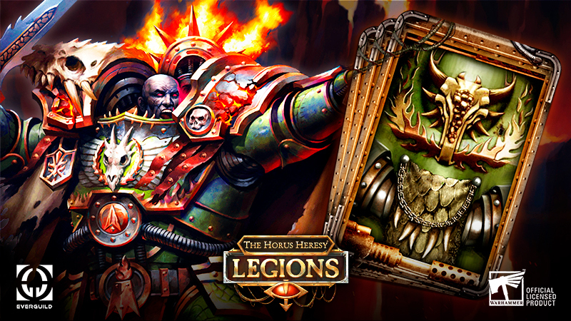 Rage against the - Warhammer The Horus Heresy: Legions