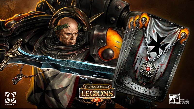 The Emperor's Champion is now in a Warhammer 40,000 video game