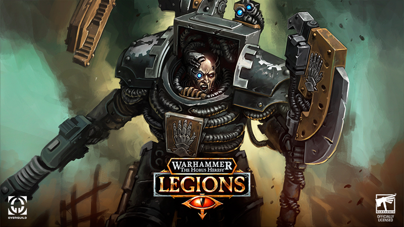 Warhammer The Horus Heresy: Legions - Check out all the new Iron Hands ...