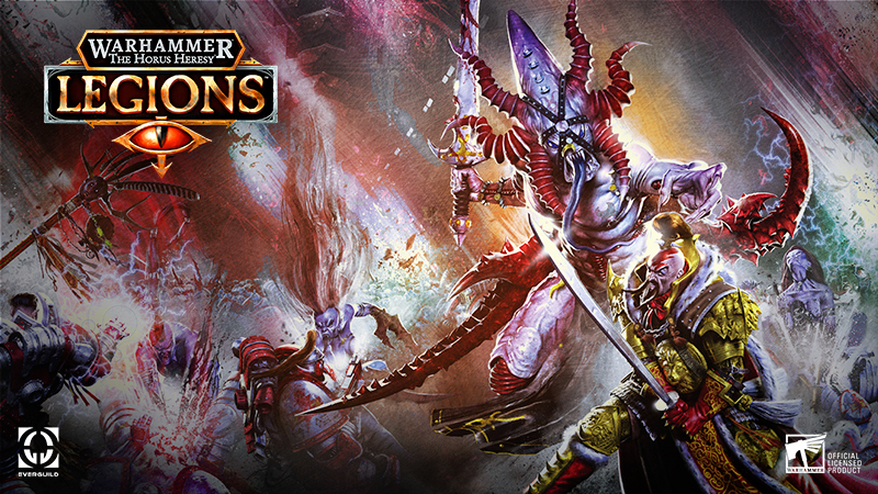 All will be witness - Warhammer The Horus Heresy: Legions