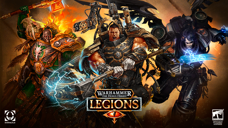 This will be one - Warhammer The Horus Heresy: Legions