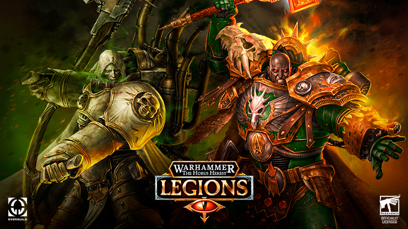 Rage against the - Warhammer The Horus Heresy: Legions