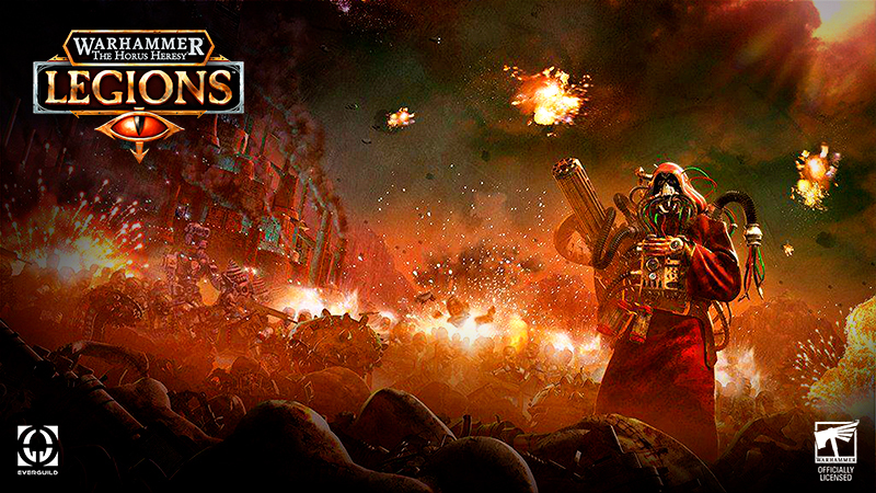 Warhammer The Horus Heresy: Legions - Forge The Future Of Mars - Steam News