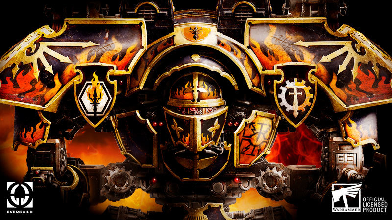 Warhammer 40K: Horus Heresy - Legions Imperialis: Warlord Battle Titan with  Plasma Annihilator & Power Claw (03-21) - Tower of Games