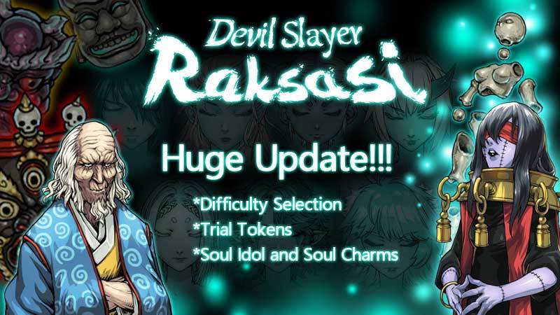 Soul charm. Devil Slayer: Raksasi.