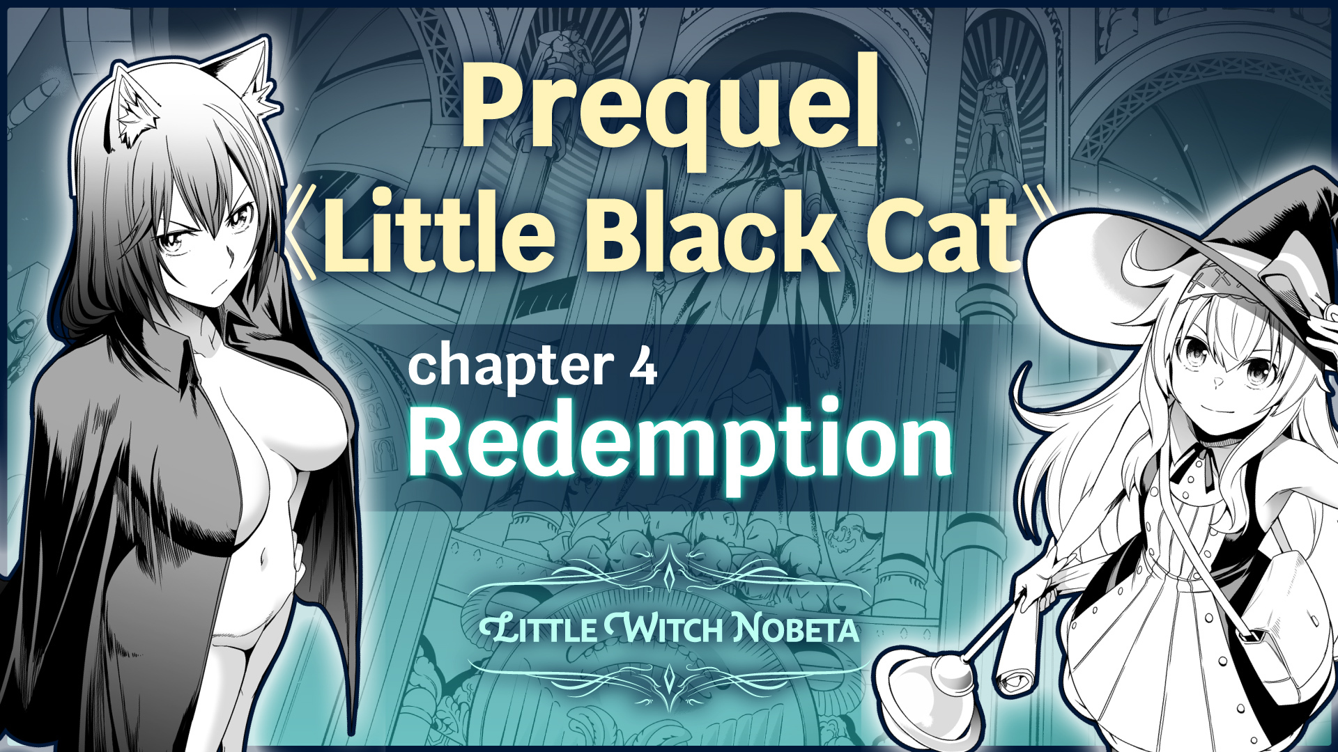 Comunidade Steam :: Little Witch Nobeta