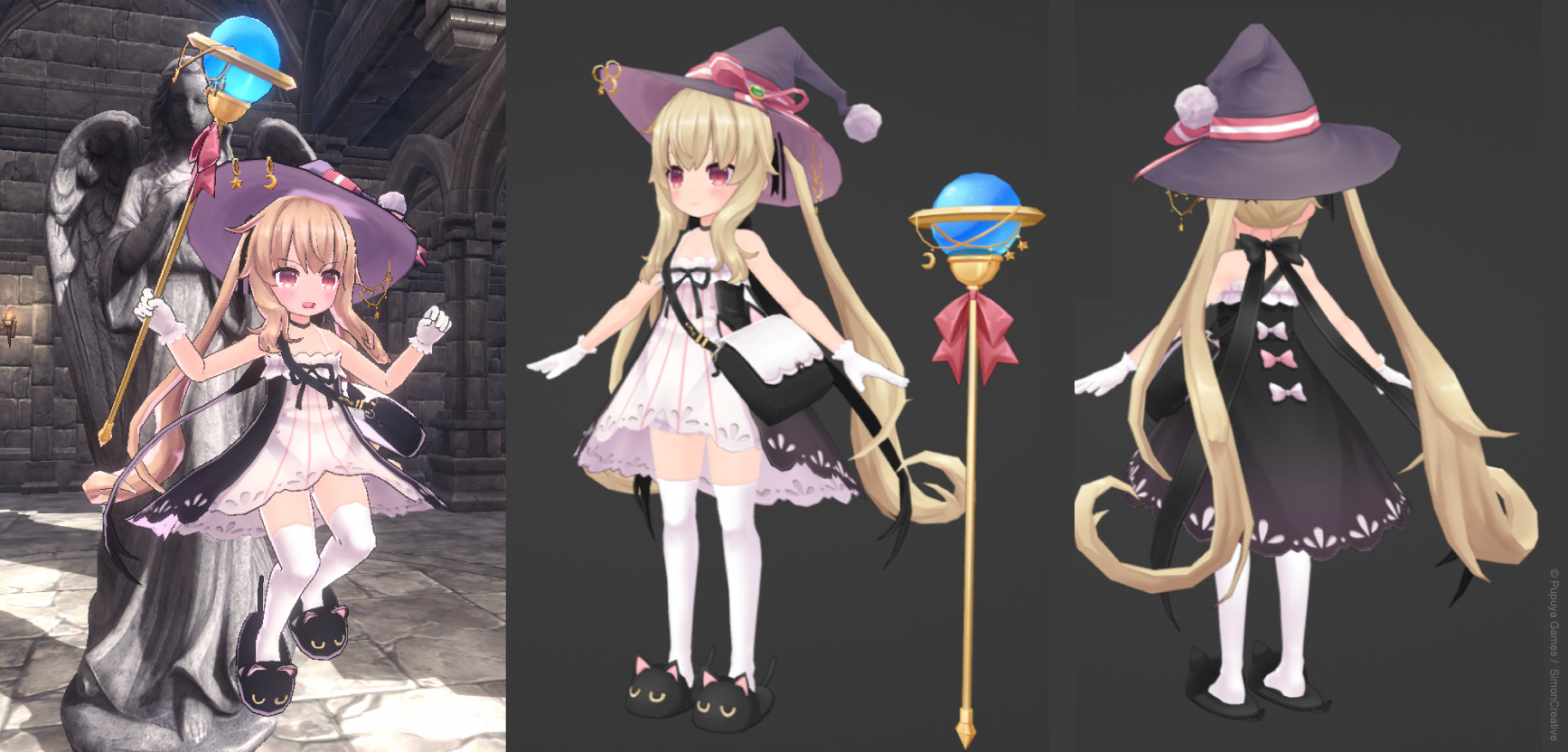 Release] Little Witch Nobeta Skin Changer