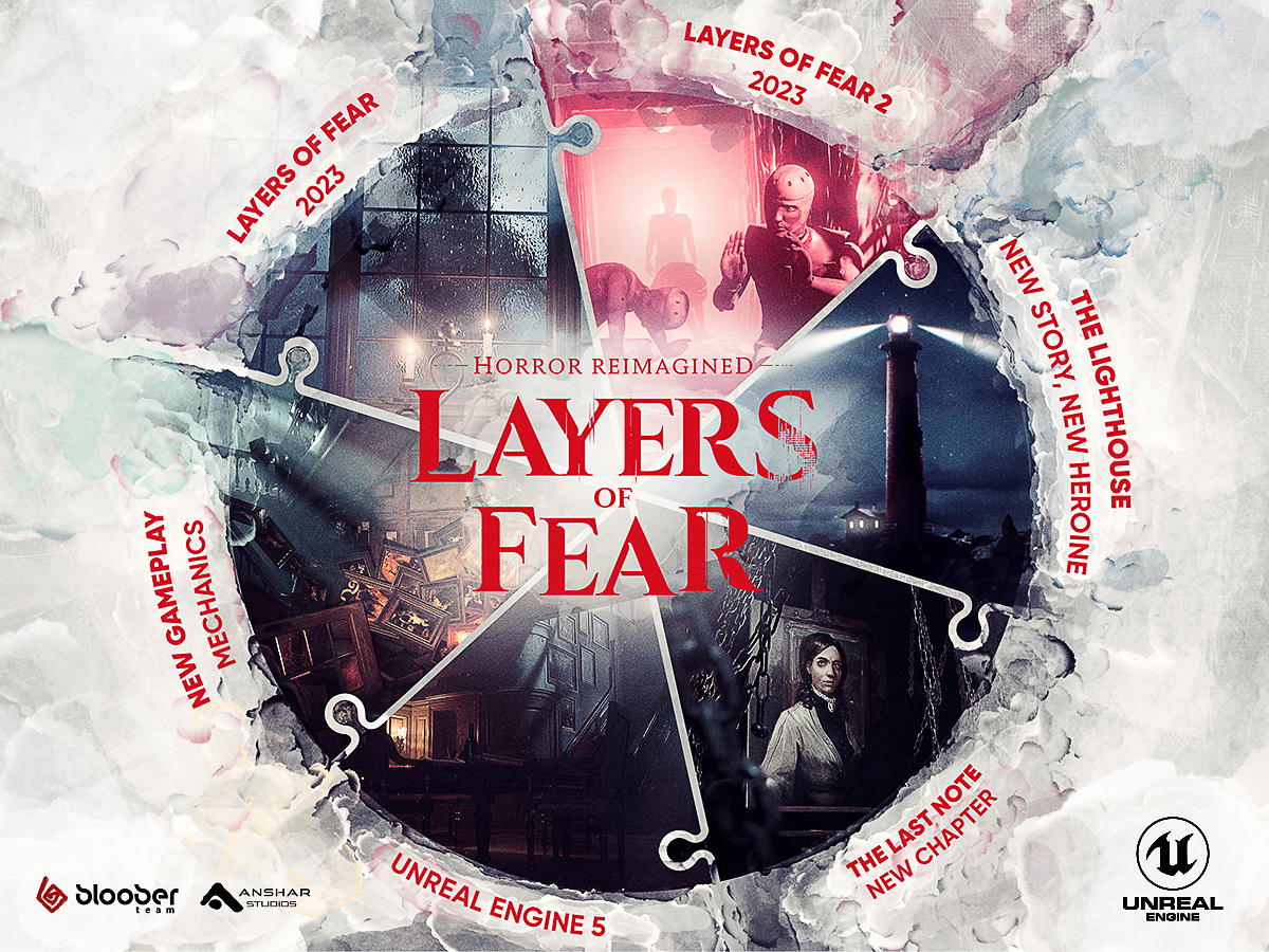 Layers of Fear reimagines horror with Unreal Engine 5