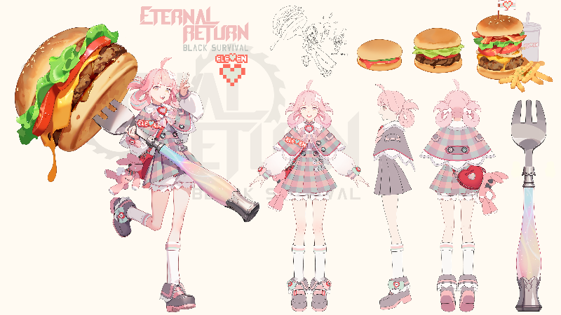 Eternal Return - [New Character] Eleven Concept Art - Steam News