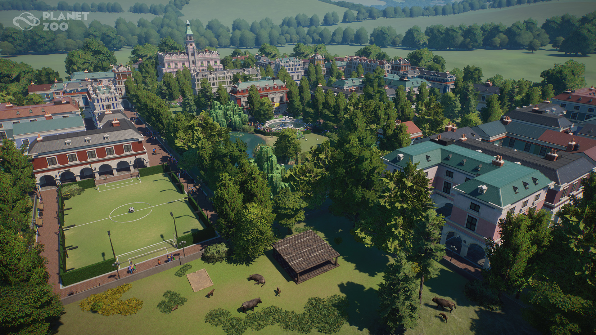 Planet Zoo' is the modern 'Zoo Tycoon' we've been waiting for