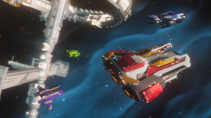 Casual space sandbox CSC aka Crypto Space Commander launches on Steam with  a dash of Star Trek