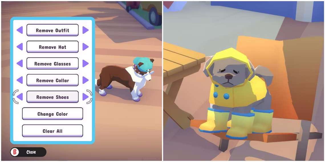 Nintendo Switch game Pupperazzi is all about taking photos of dogs