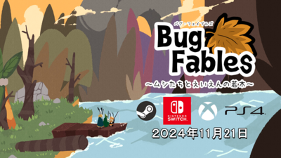 Steamで60% OFF：バグ・フェイブルズ ～ムシたちとえいえんの若木～