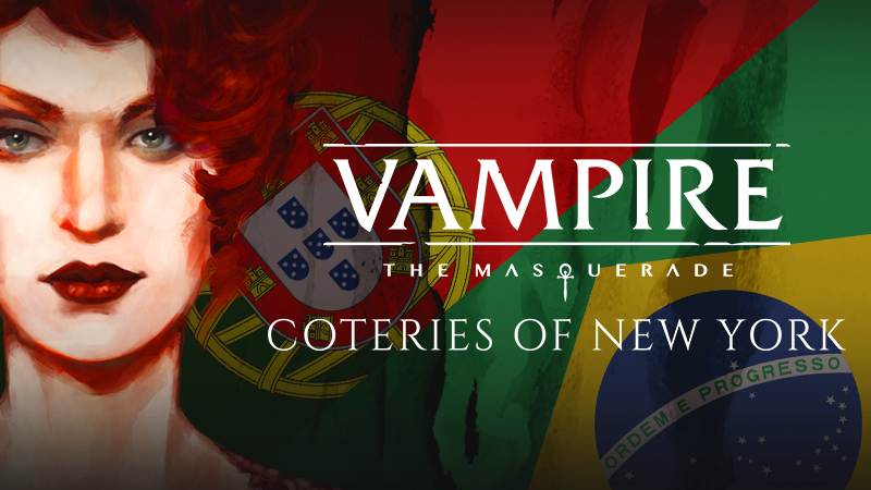 90% Vampire: The Masquerade - Coteries of New York on