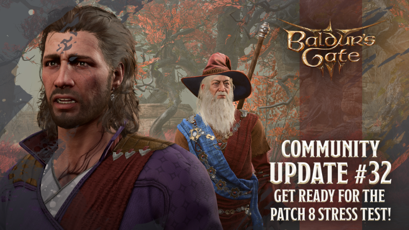 Community Update #32: Prepare for the Patch 8 Stress Test!