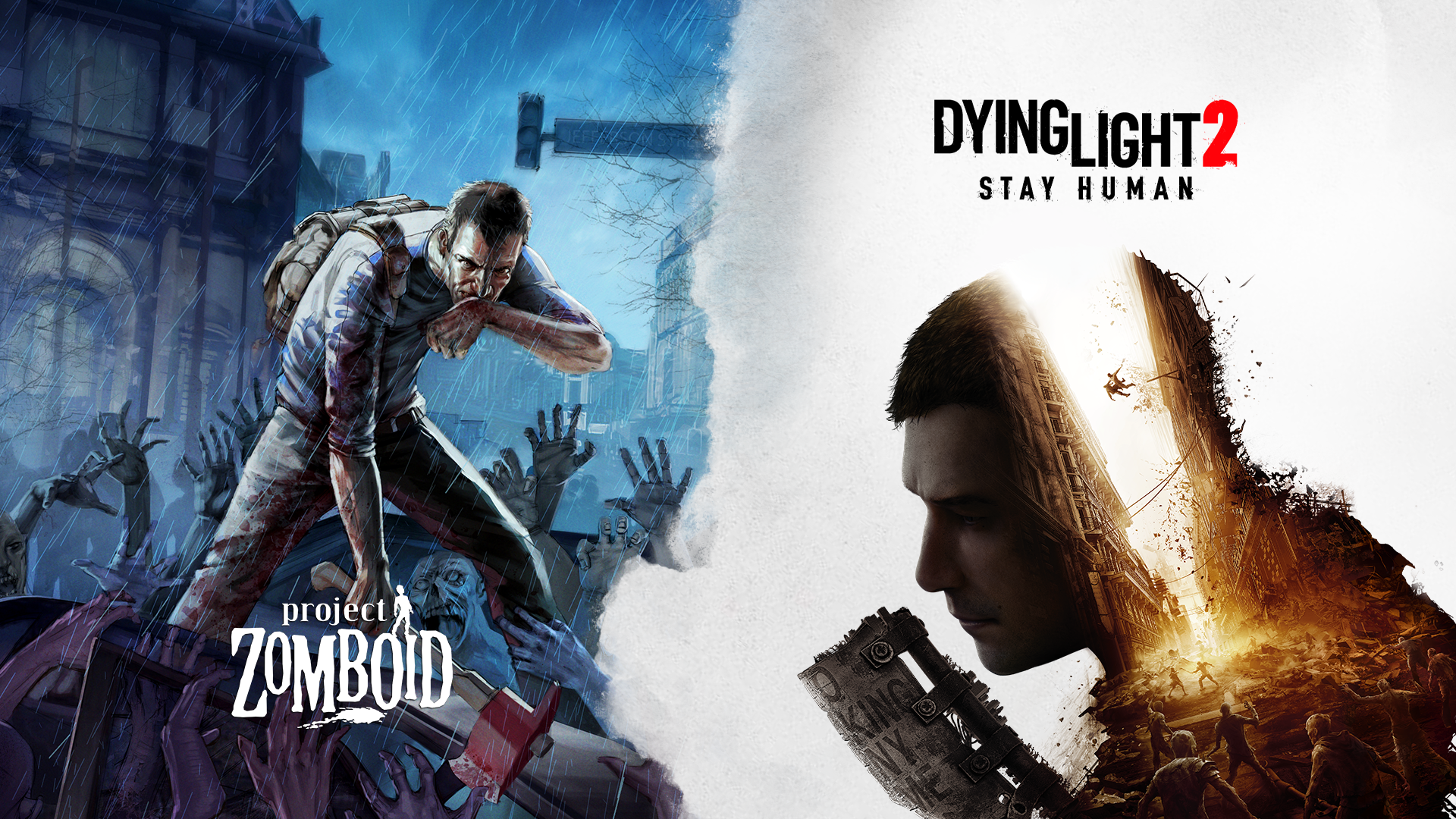 Project Zomboid + Dying Light Definitive Edition on Steam