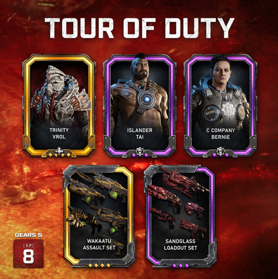 Gears of War Steam Deck Skin