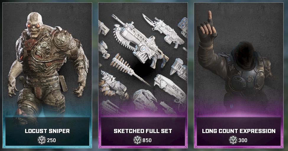 What locust character design do you like the most? It can be either  lore/campaign accurate or a multiplayer skin like the thrashball drone. :  r/GearsOfWar