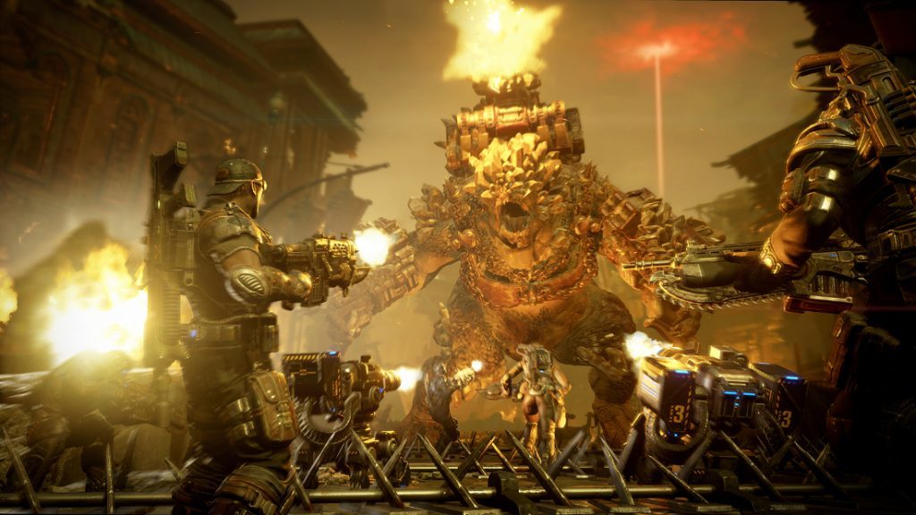 Creating Hovering Predators for Gears 5: Hivebusters