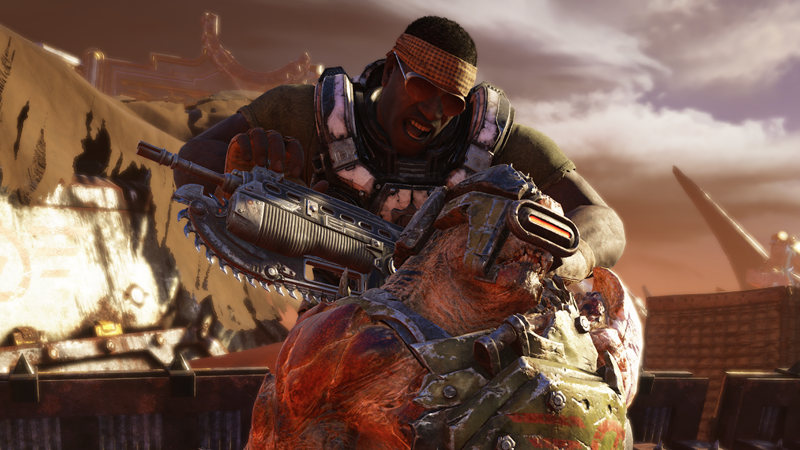 Gears of War 5's new co-op mode, Escape, is fine