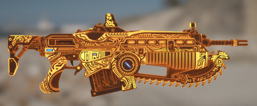 Gears of War Steam Deck Skin